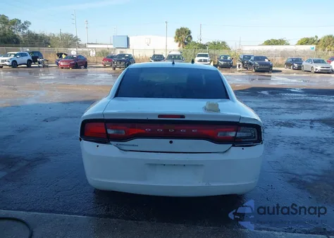 2012 Dodge Charger Police z USA, uszkodzony, nr VIN 2C3CDXAT8CH205007